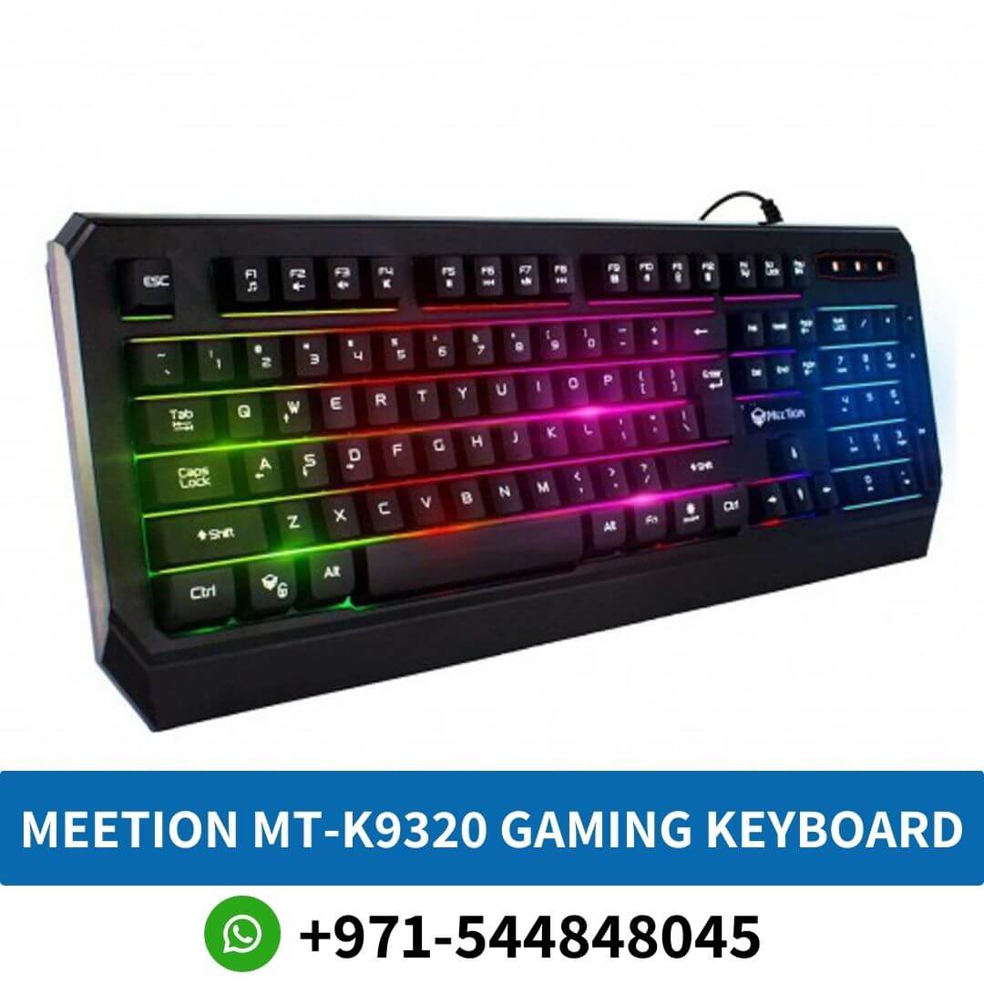 MEETION MT-K9320 Gaming Keyboard Waterproof Backlit