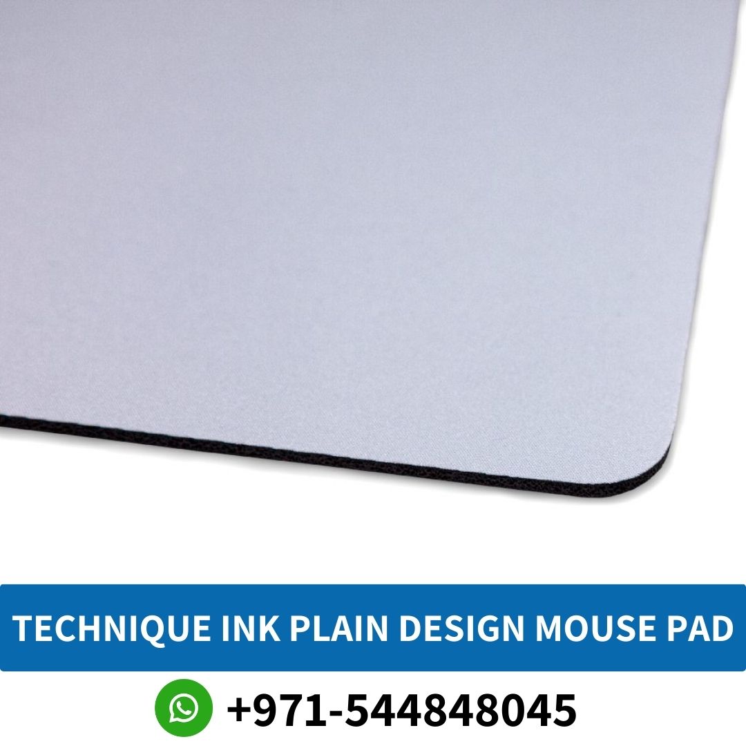 Technique Ink Plain Mouse Pad