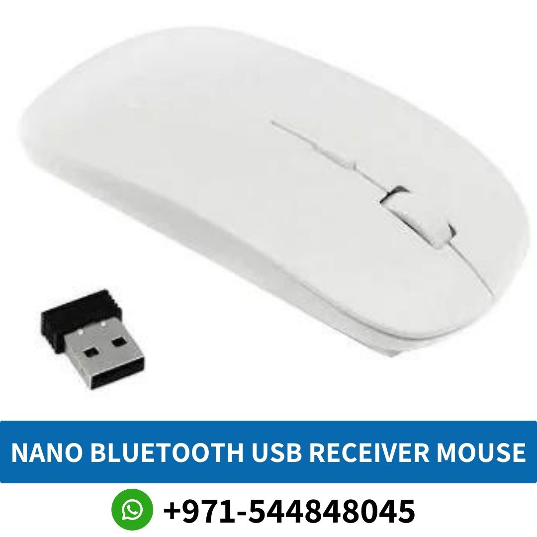 Nano Bluetooth USB Receiver Mouse