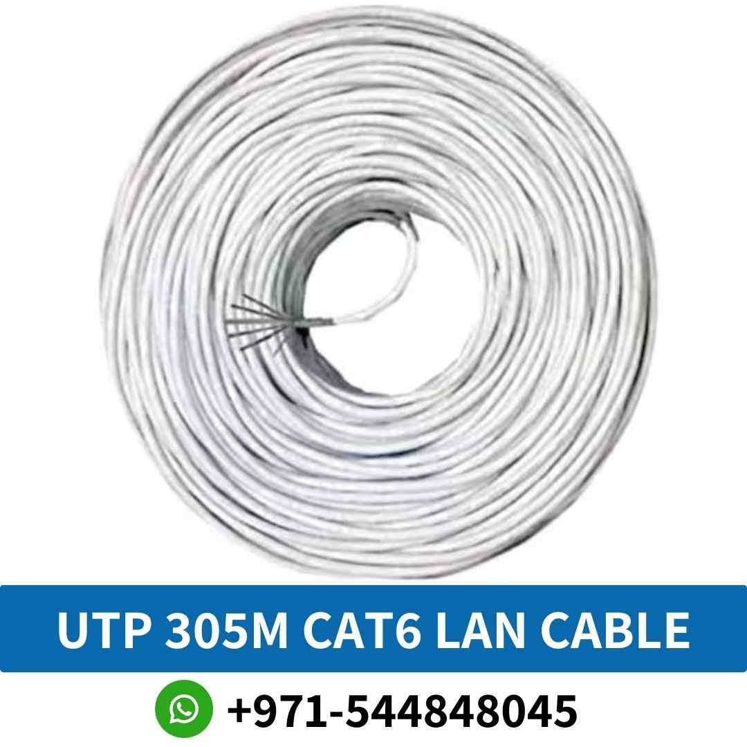 CAT6 Lan Cable Near Me From Online Shop Near Me | Best UTP 305M Terminator CAT6 Lan Cable in Dubai, UAE