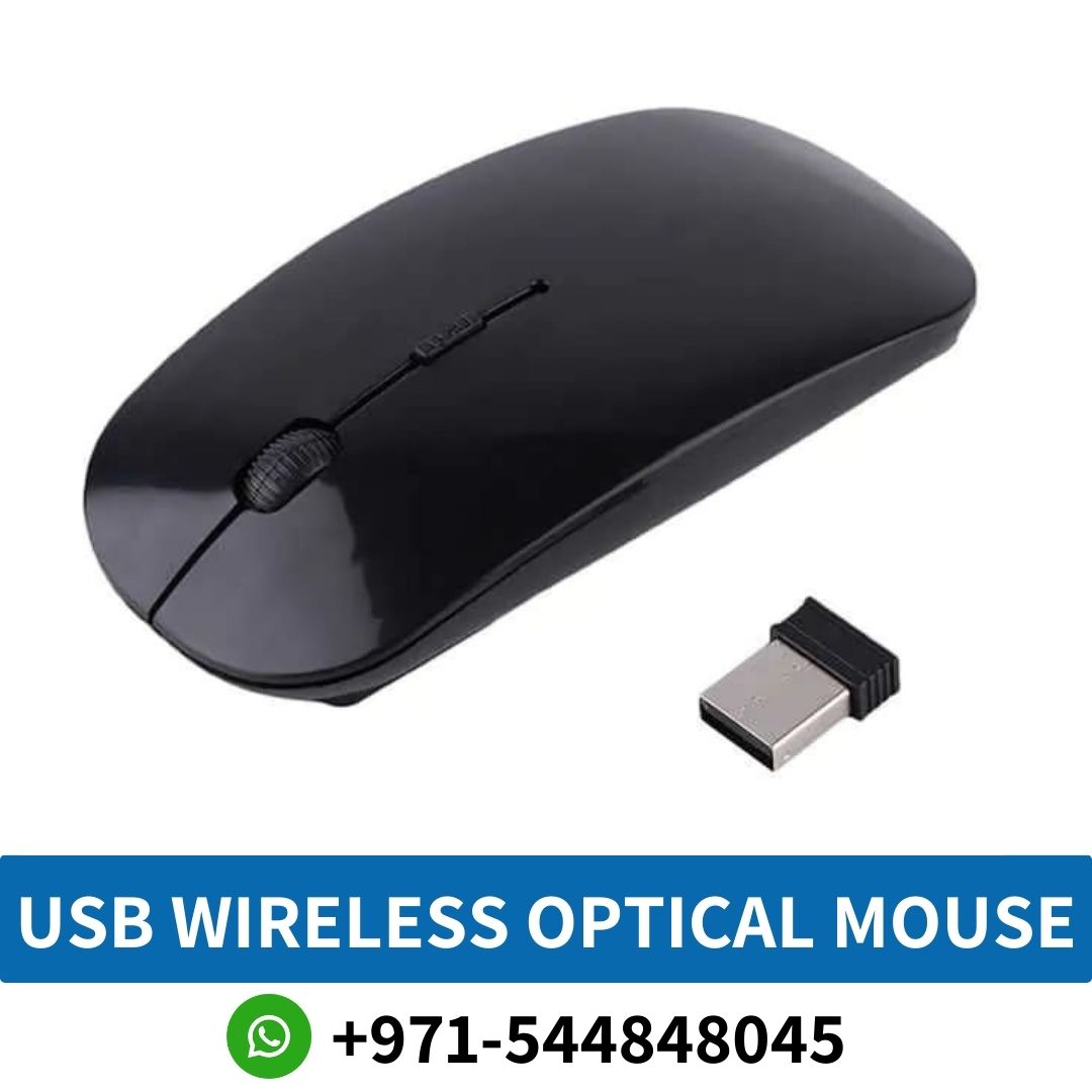 Usb Wireless Optical Mouse