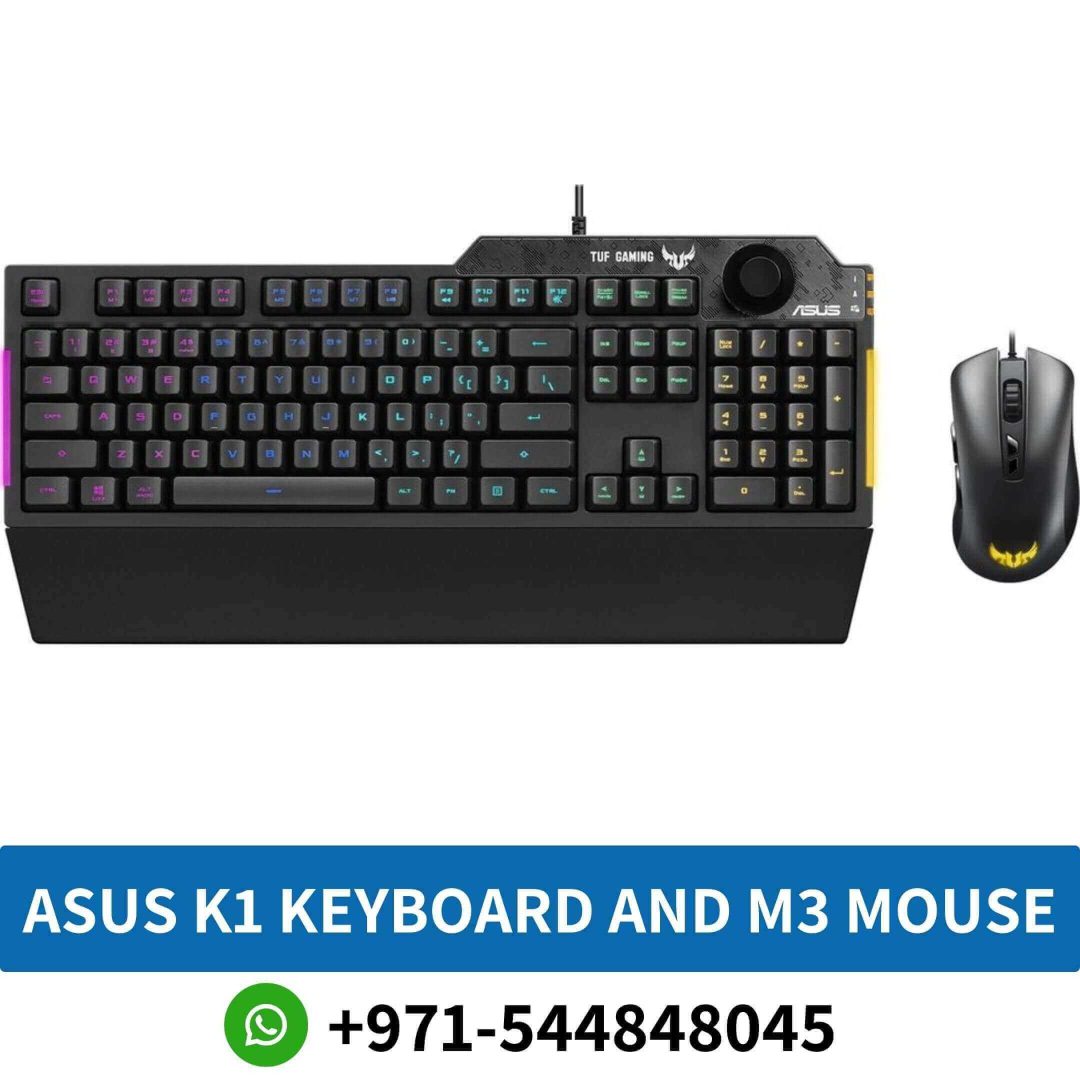 ASUS K1 Keyboard and M3 Mouse