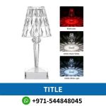 Discover Our Acrylic Crystal Table Lamp in Dubai, UAE | Best Table Lamp For Home Near Me From Online Shop Near Me