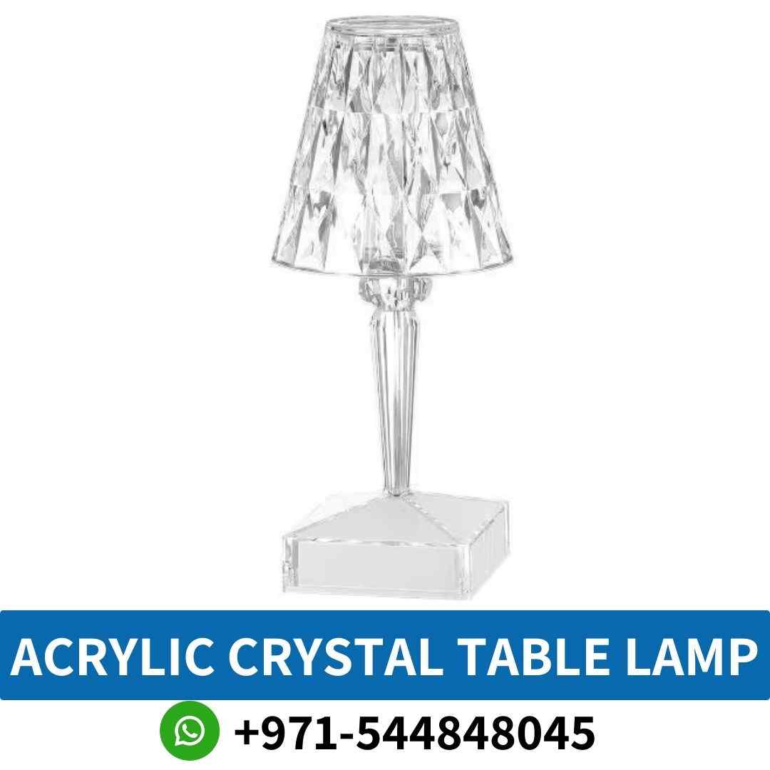 Discover Our Acrylic Crystal Table Lamp in Dubai, UAE | Best Table Lamp For Home Near Me From Online Shop Near Me