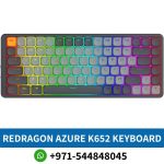 REDRAGON Azure K652 Keyboard