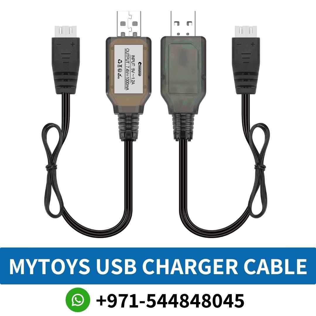Discover Our CRAZEPONY Mytoys USB Charger Cable with XH-3P Connector | Best Quality Mytoys USB Charger Cable Near Me For Toys