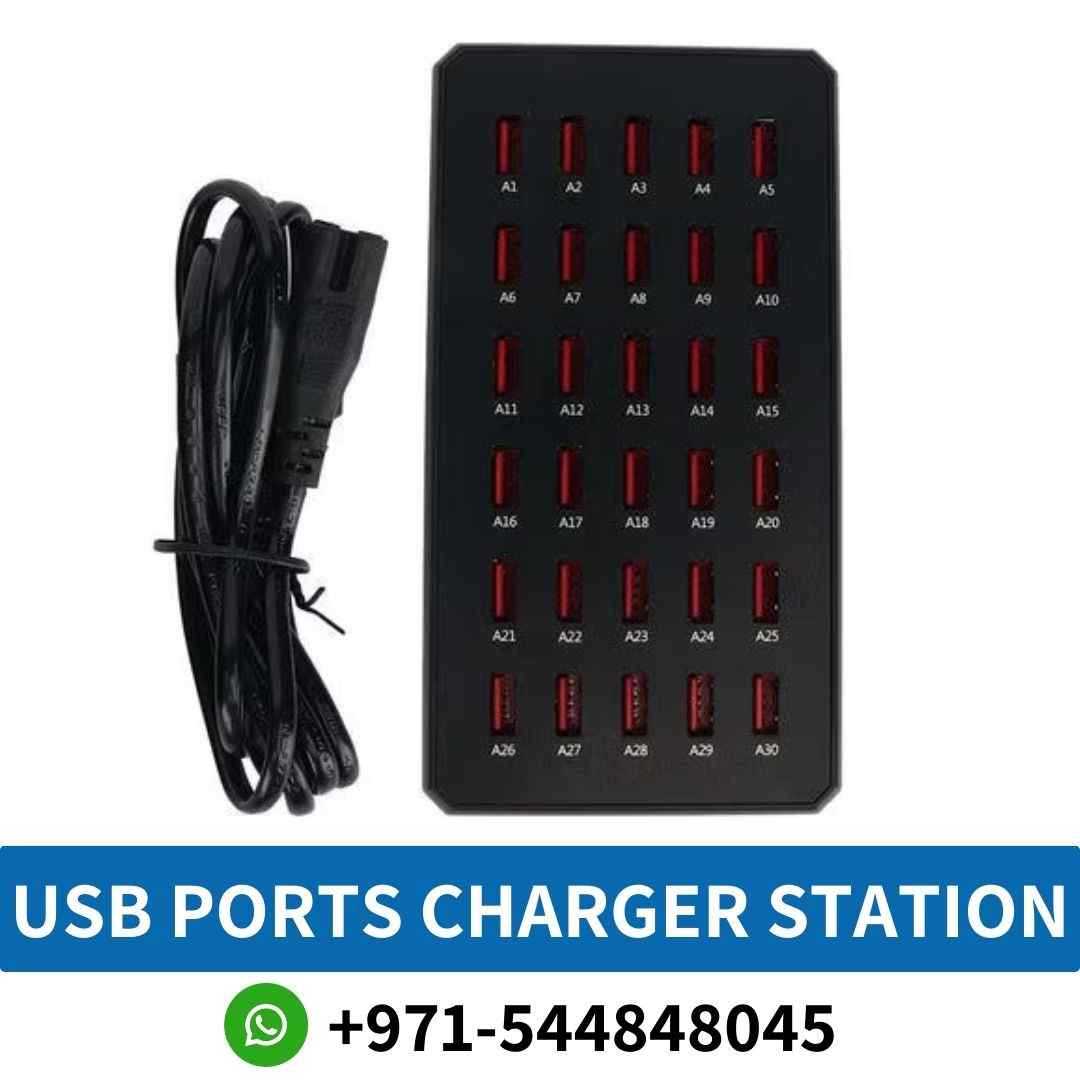 Discover Our CRONY 30 USB Ports Charger Near Me From Online Shop Near Me | Best CRONY 30 USB Ports Charger Station in Dubai, UAE