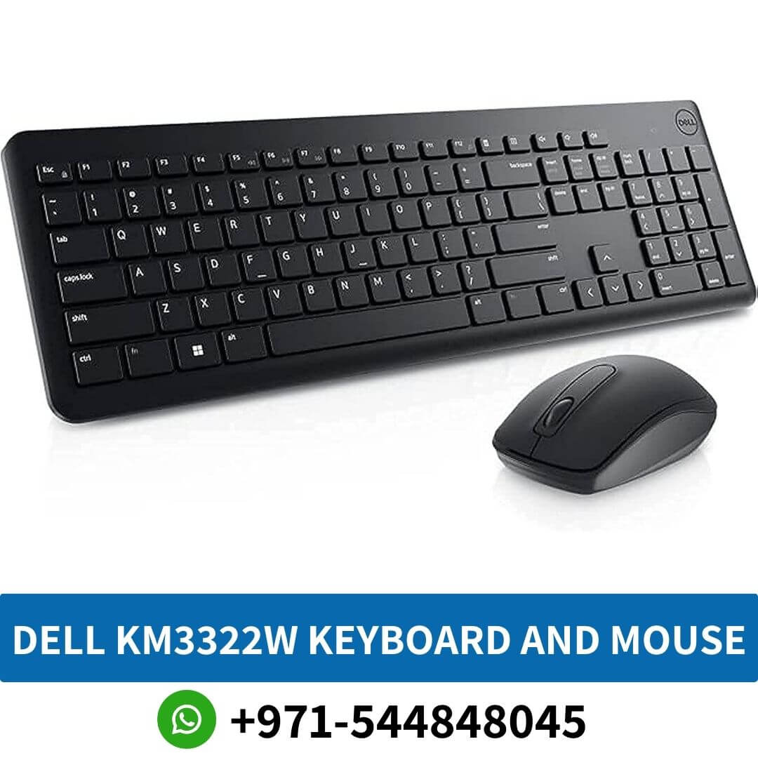 DELL KM3322W Keyboard and Mouse