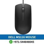 DELL MS116 Wired Optical MouseDELL MS116 Wired Optical Mouse