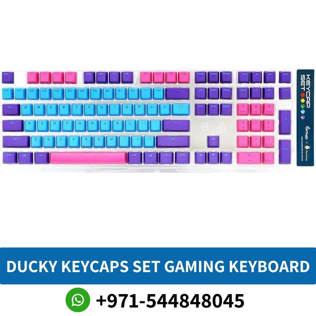 DUCKY Keycaps Set Gaming Keyboard