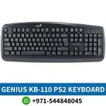 GENIUS KB-110 PS2 Wired Keyboard