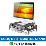 Discover Our GULIQ Mesh Monitor Stand Riser and Computer Desk in Dubai | GULIQ Mesh Monitor Stand Near Me From Online Shop Near Me