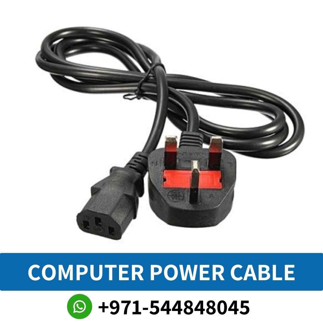 Discover Our HEWA Computer Power Cable in Dubai, UAE | Best Quality Computer Power Cable Near Me From Online Shop Near Me