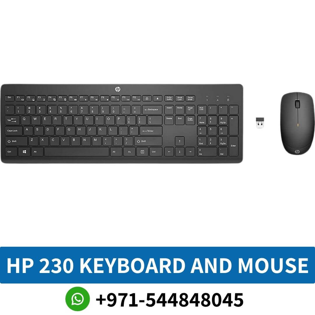 HP 230 Keyboard and Mouse