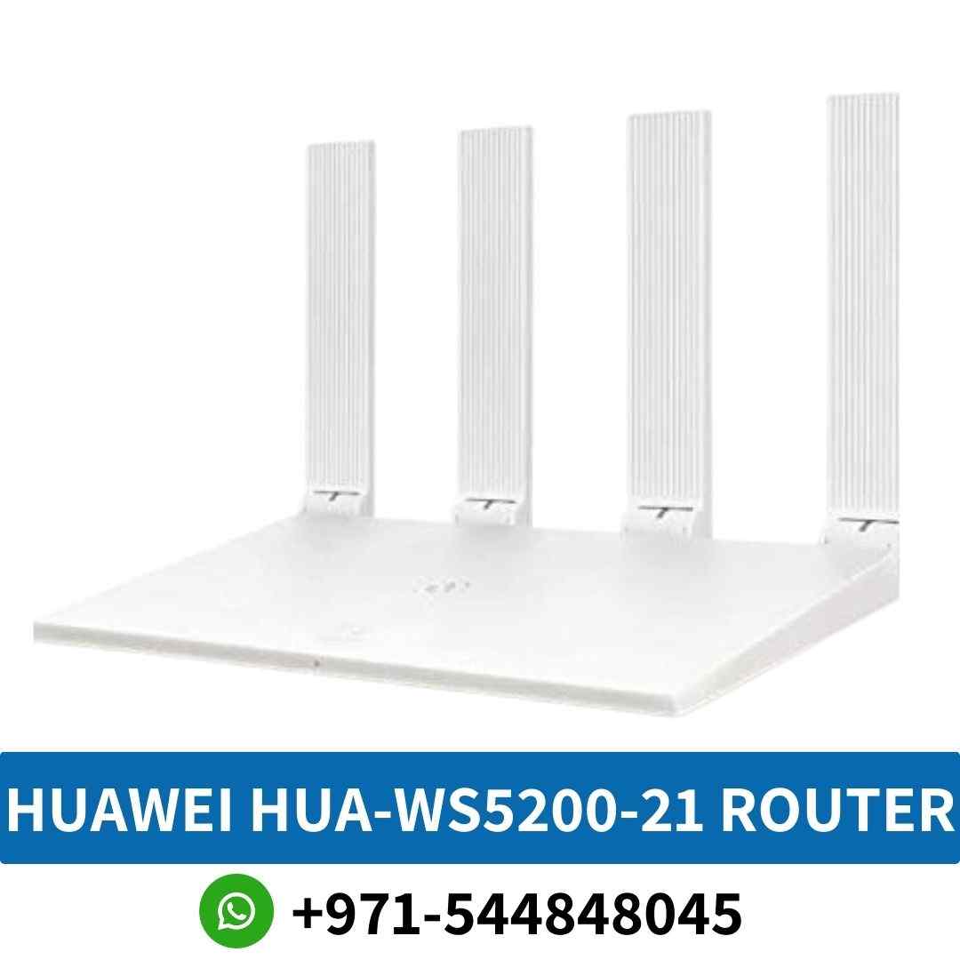Discover Our HUAWEI HUA-WS5200-21 AC1200 Wi-Fi Router in Dubai, UAE | Best HUAWEI HUA-WS5200-21 Near Me Online Shop Near Me