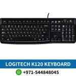 LOGITECH K120 Black USB Keyboard