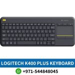 LOGITECH K400 Plus Touch Keyboard