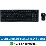 LOGITECH-MK270-Keyboard and Mouse