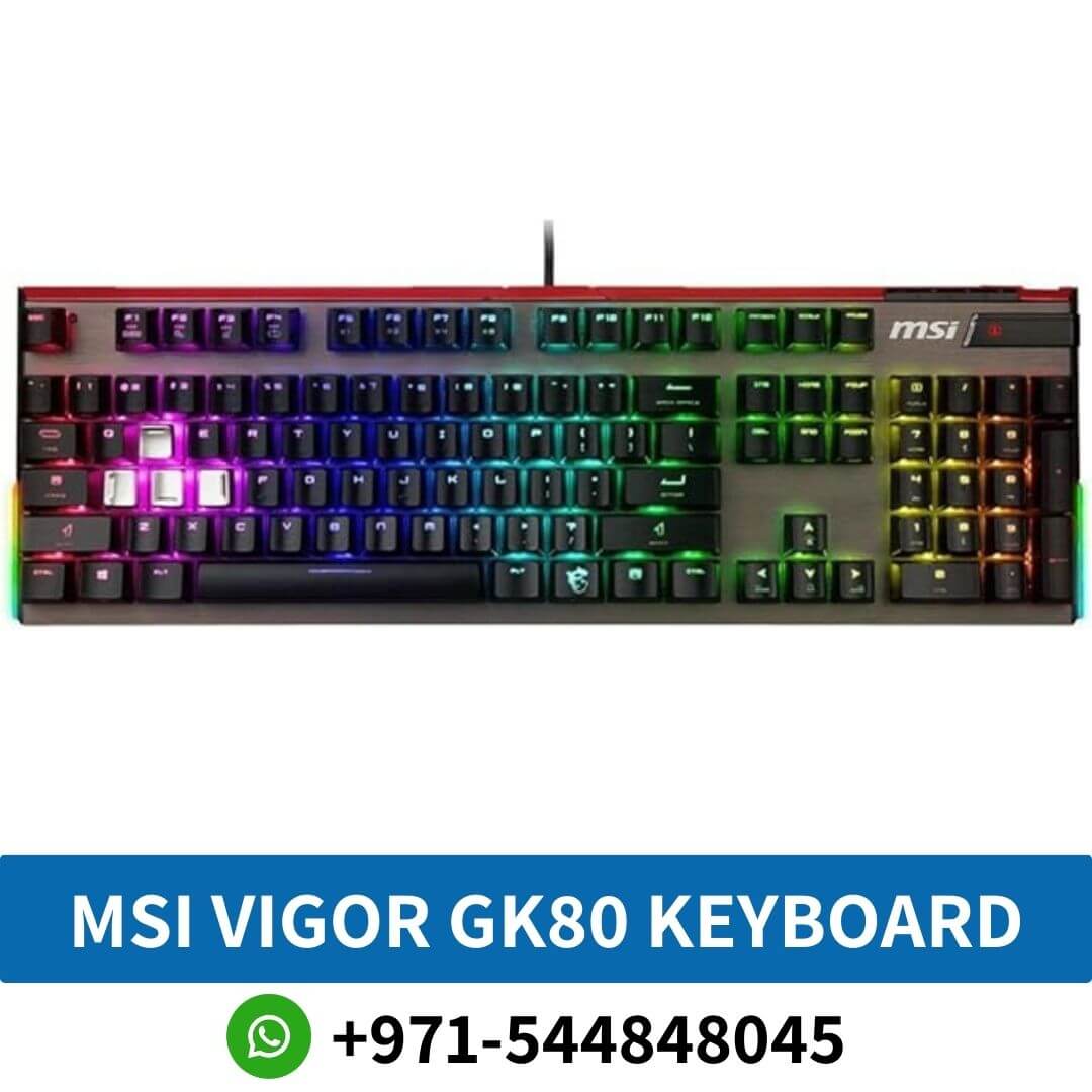 MSI VIGOR GK80 Gaming Keyboard