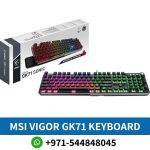 MSI Vigor GK71 Gaming Keyboard