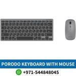 PORODO Keyboard with Mouse