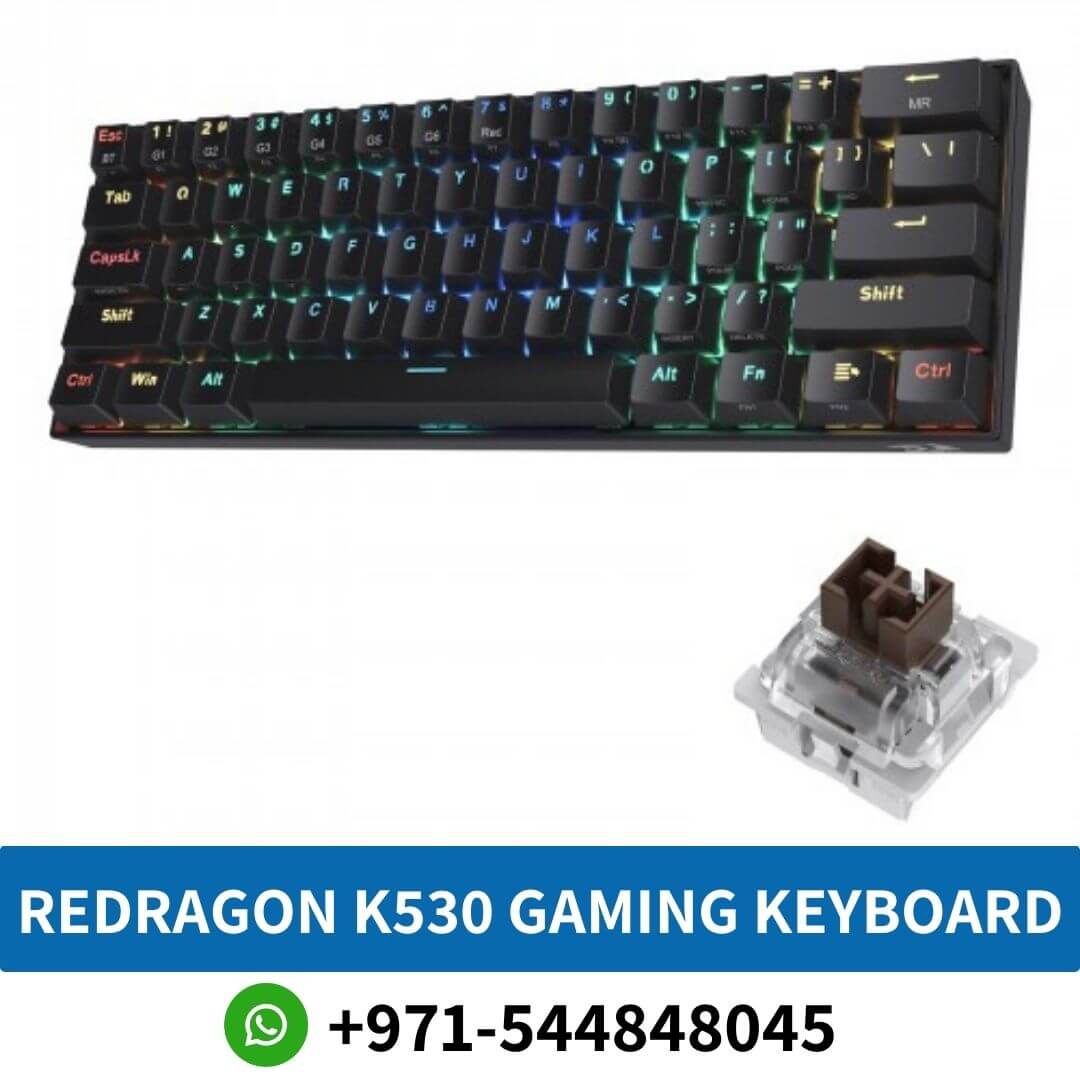 REDRAGON K530 Gaming KeyboardREDRAGON K530 Gaming Keyboard