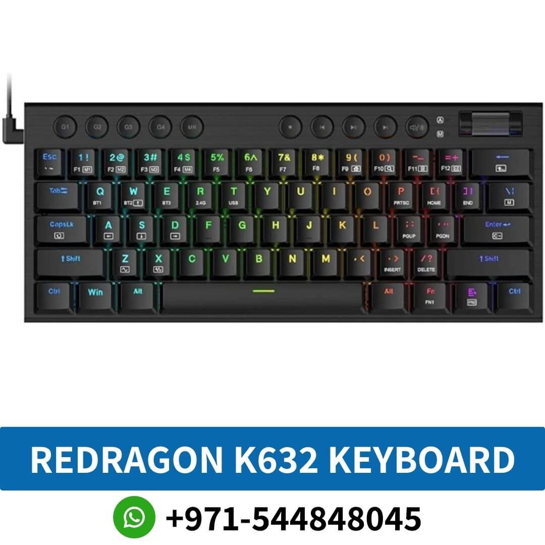 REDRAGON K632 Mechanical Keyboard