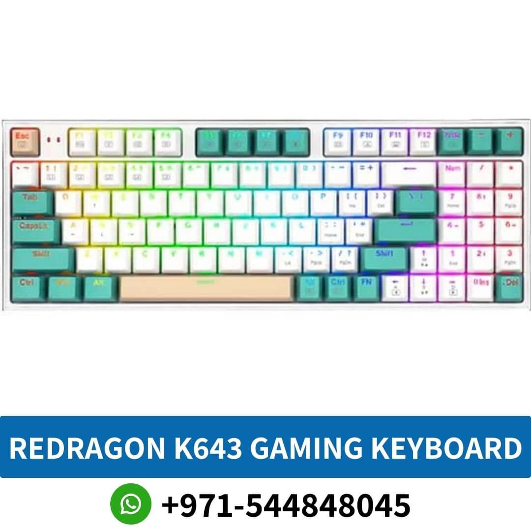 REDRAGON K643 Gaming Keyboard