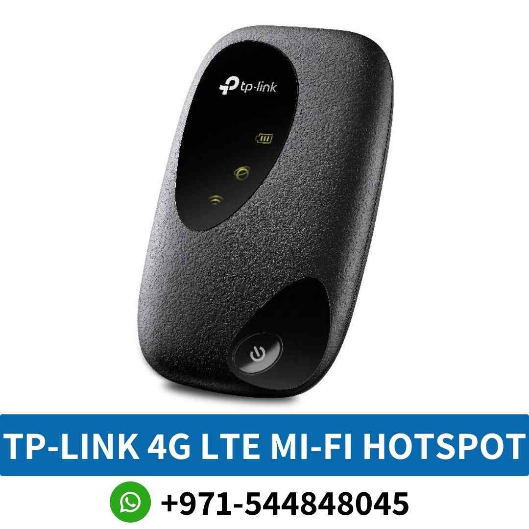 Discover Our TP-Link 4G LTE Travel Mi-Fi Hotspot Device in Dubai, UAE | TP-Link 4G LTE Mi-Fi Hotspot Device From Online Shop Near Me
