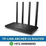 Discover Our TP-Link Archer C6 AC1200 Wi-Fi Router in Dubai, UAE | Best TP-Link Archer C6 Wi-Fi Router With WPA3 Advanced Security