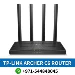 Discover Our TP-Link Archer C6 AC1200 Wi-Fi Router in Dubai, UAE | Best TP-Link Archer C6 Wi-Fi Router With WPA3 Advanced Security
