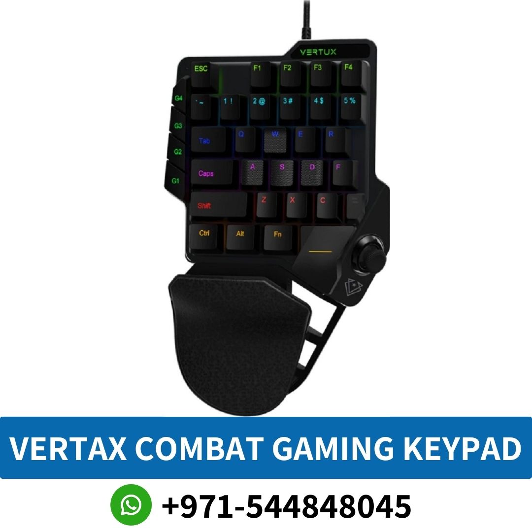 VERTAX Combat Gaming Keypad