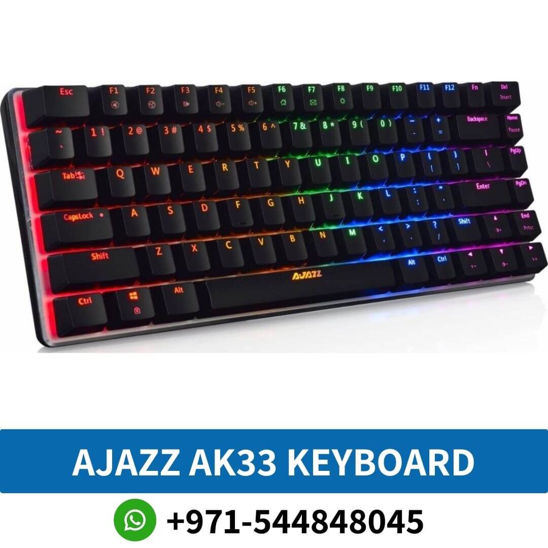 AJAZZ AK33 Mechanical Keyboard