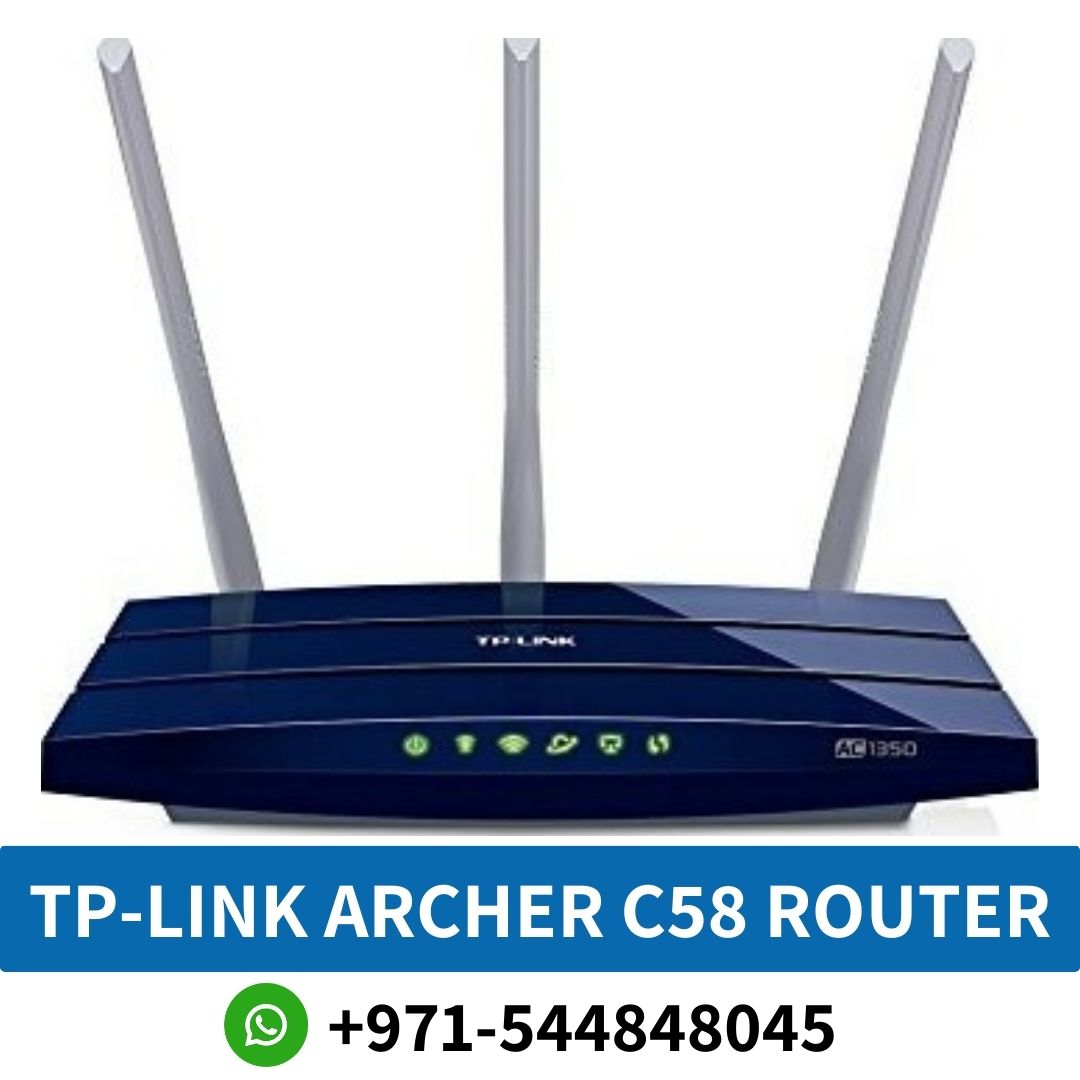TP-Link Archer C58 AC1350 Router