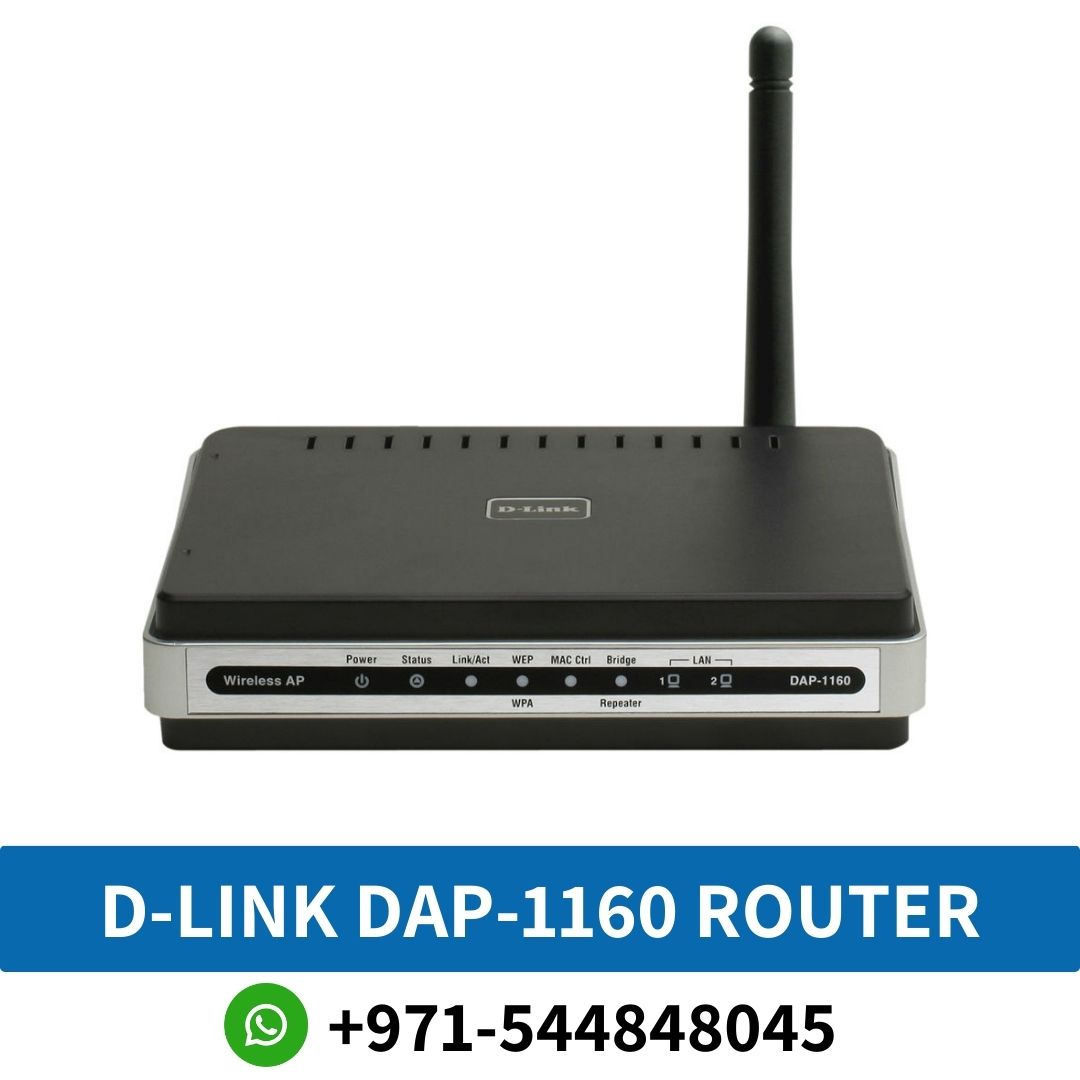 D-Link DAP-1160 Wireless Router