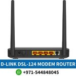 D-Link-DSL-124-ADSL2+-Router