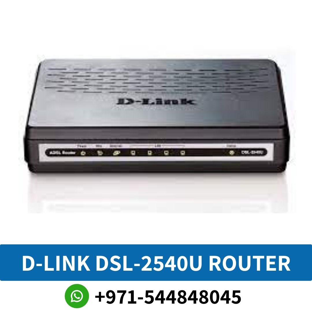 D-Link DSL-2540U Modem Router