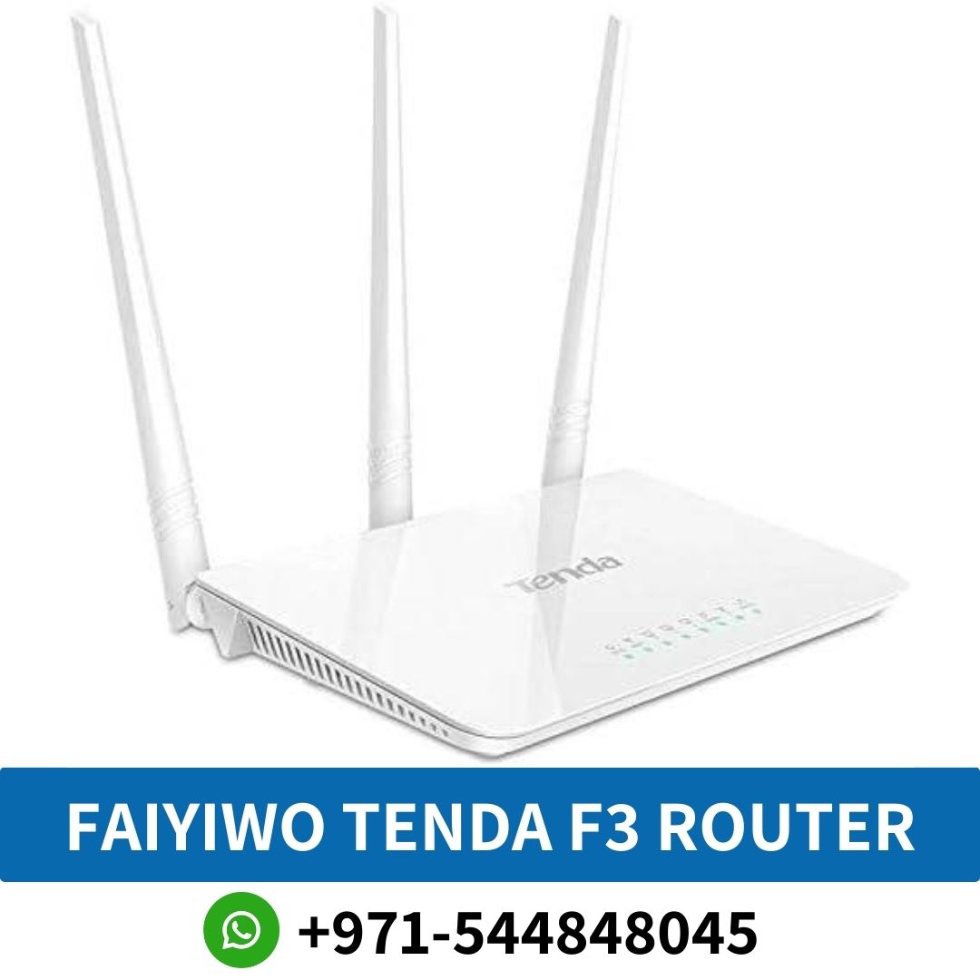 FAIYIWO Tenda F3 Wireless Router