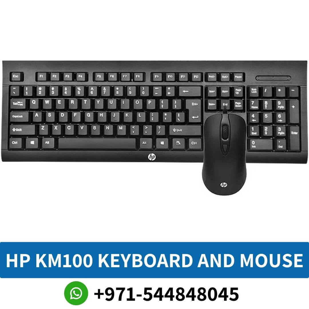 HP KM100 Wired Keyboard and Mouse
