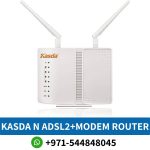 KASDA N 300M ADSL2+Modem Router