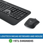 LOGITECH-MK540-Keyboard and Mouse-Combo