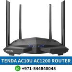 TENDA AC10U AC1200 Wi-Fi Router