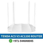 TENDA AC5 V3 AC1200 WIFI Router