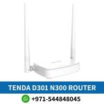 TENDA-D301-N300-Router