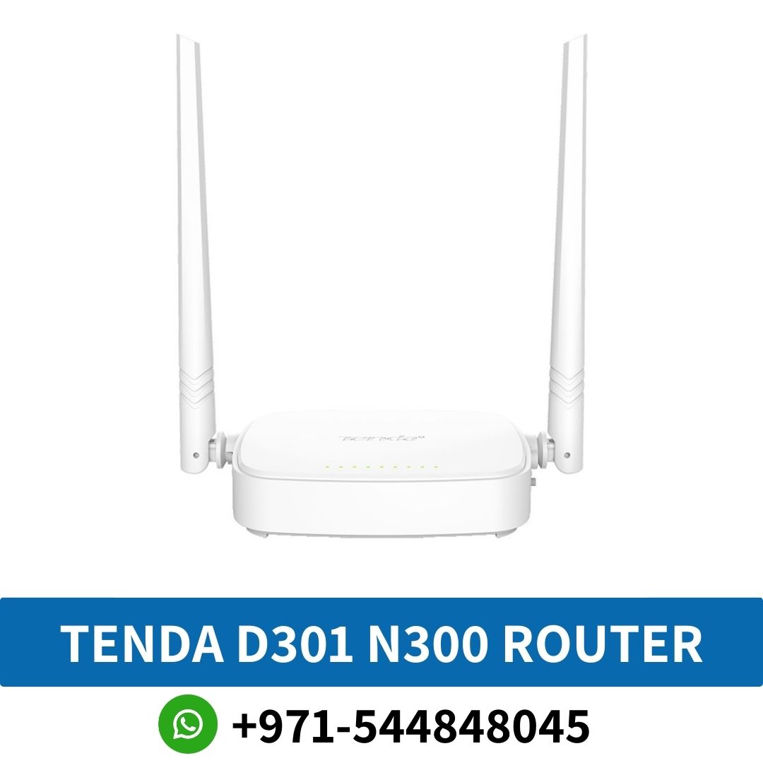 TENDA D301 N300 Modem Router