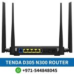 TENDA-D305-N300-ADSL2+-Router