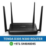 TENDA D305 N300 ADSL2+ Router