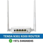 TENDA-N301-N300-Router