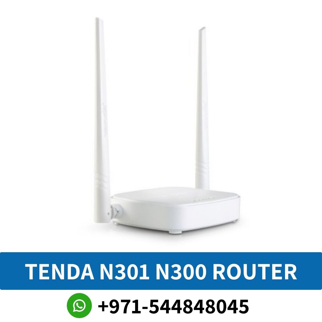 TENDA N301 Wireless N300 Router