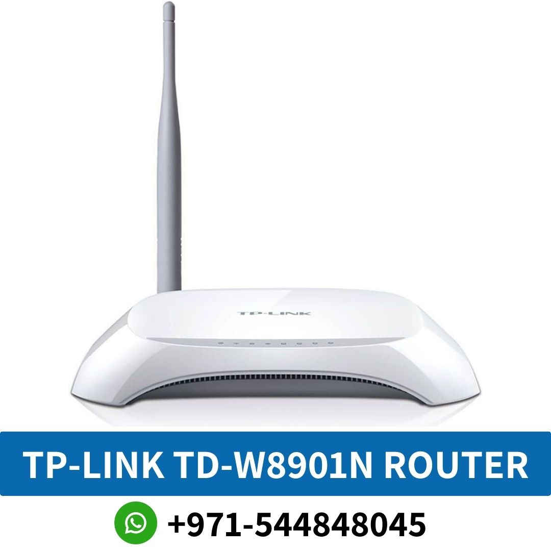 TP-Link TD-W8901N N ADSL2 Router